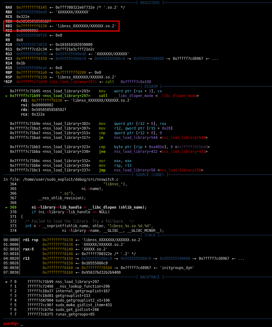 debug